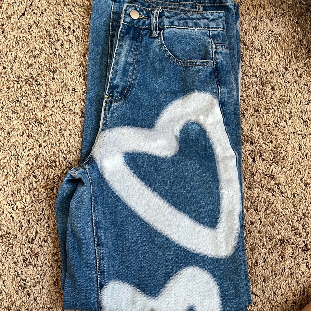 Heart Jeans